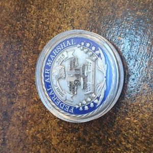FAMS FEDERAL AIR MARSHALS 911 NEVER FORGET 2001 to 2015 CHALLENGE COIN